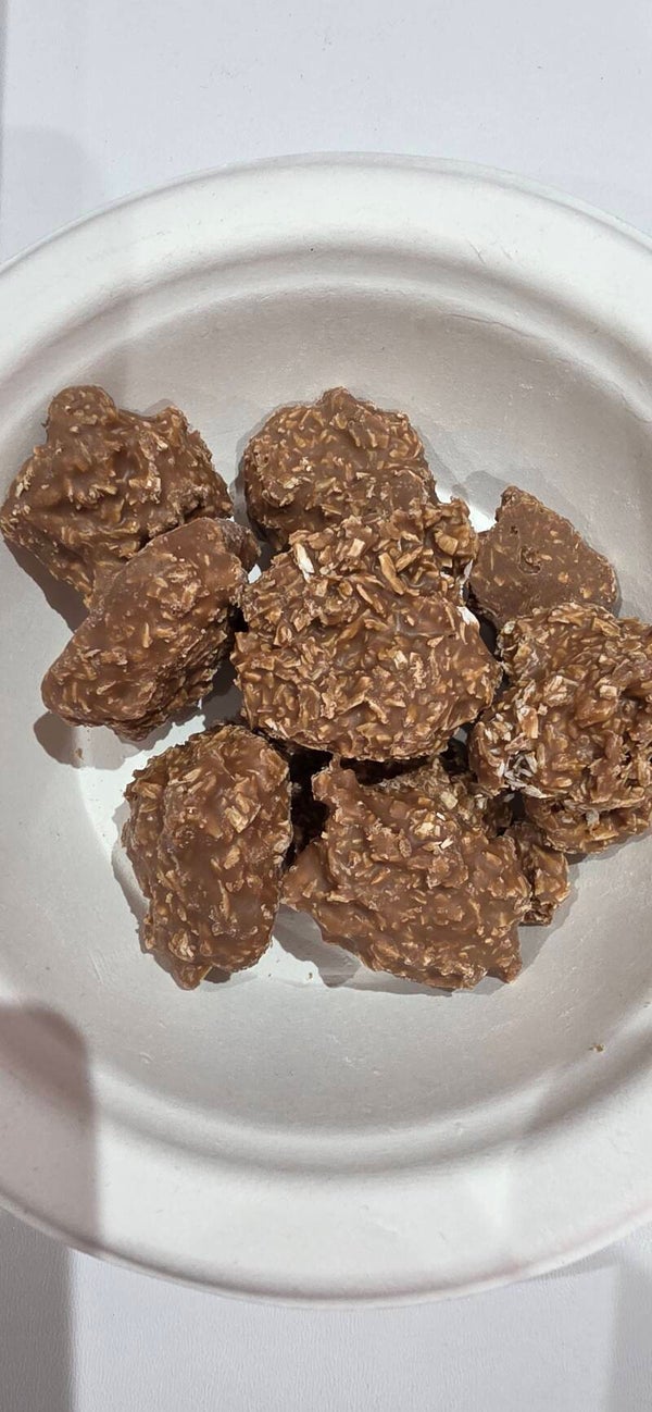 Coconut Macaroon Clusters