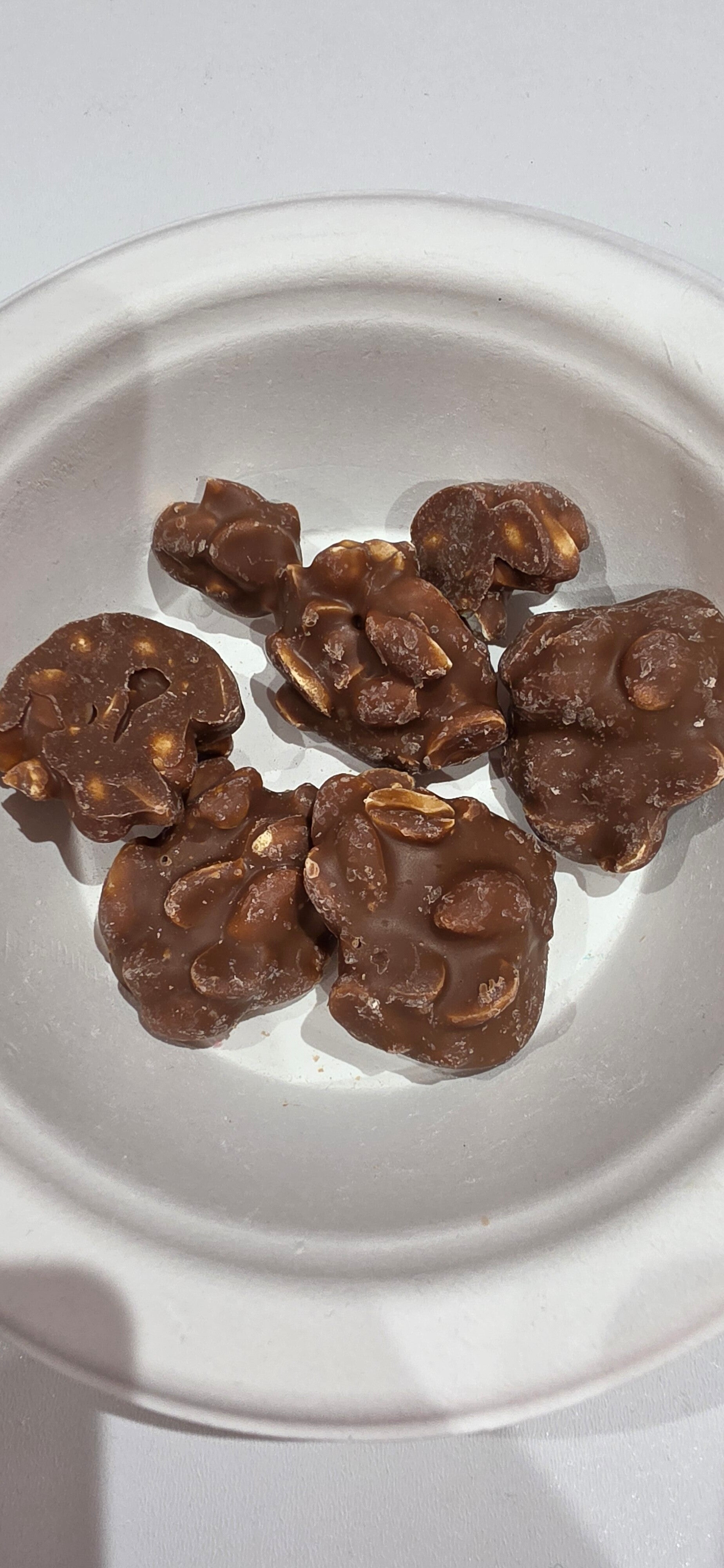 Milk Chocolate Peanut Clusters