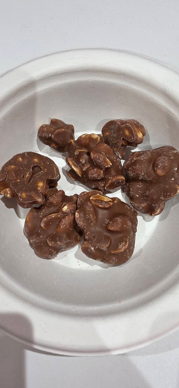 Milk Chocolate Peanut Clusters