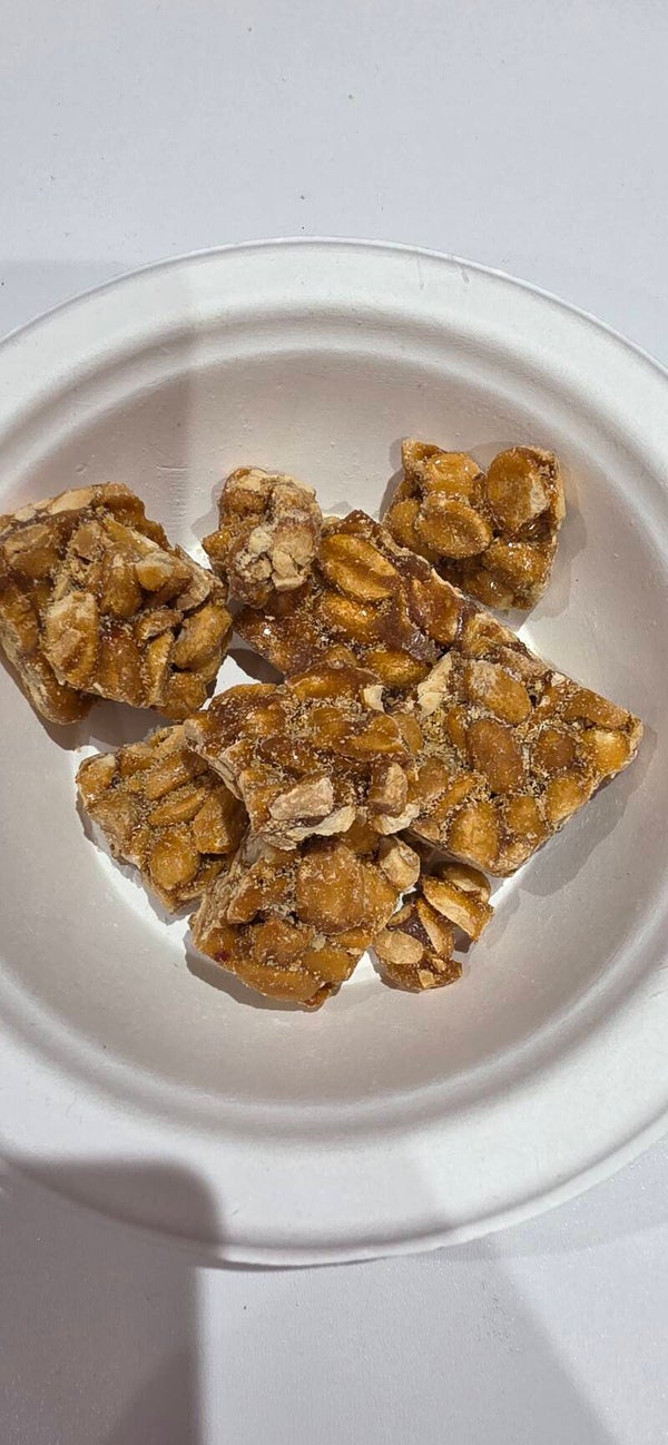 Nut Brittle