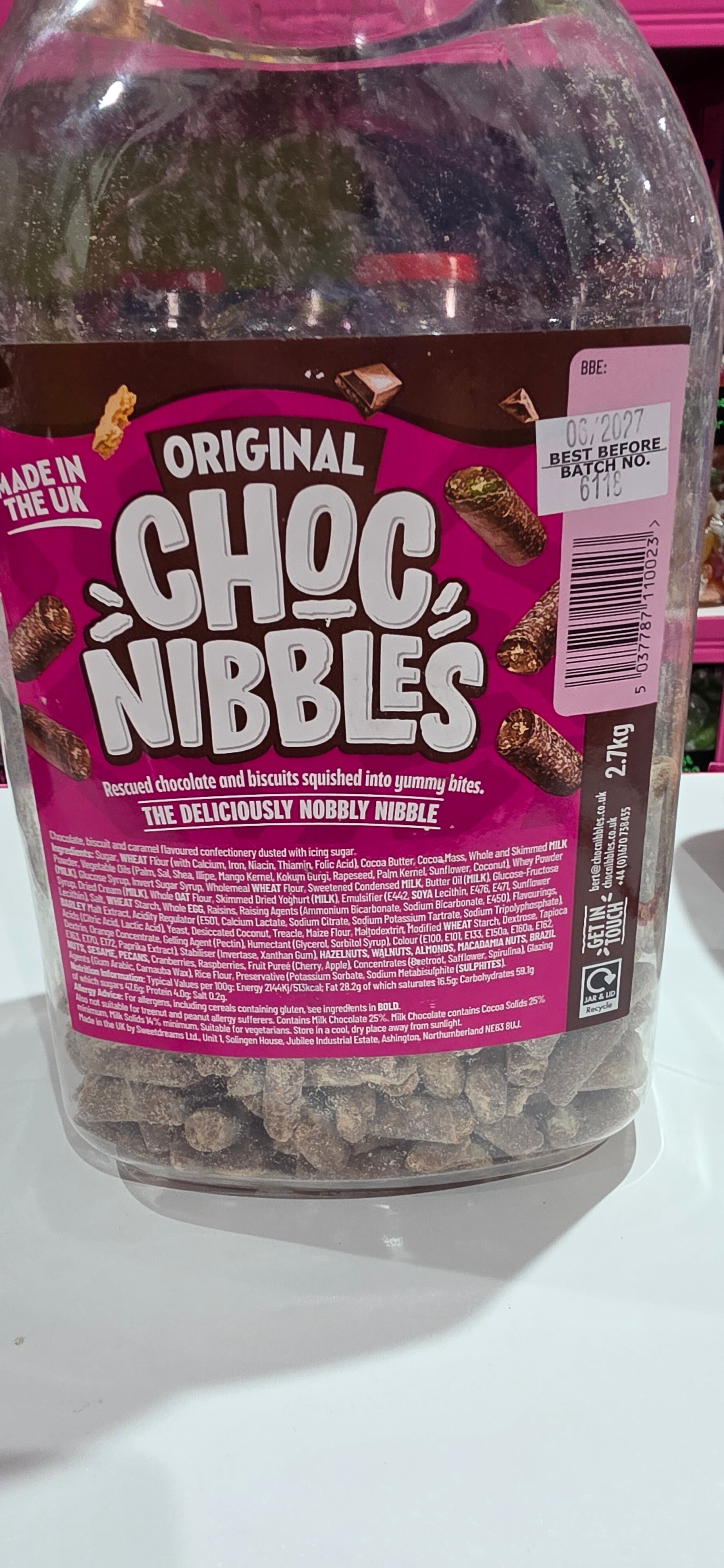 Choc Nibbles Original
