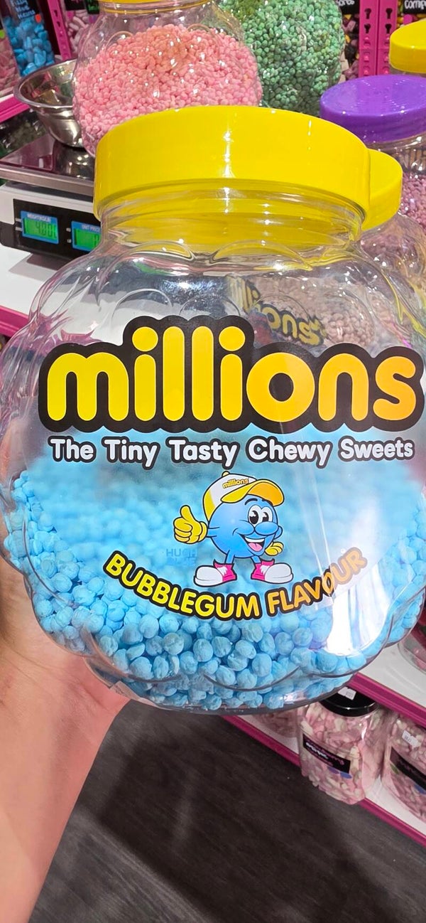Millions Bubblegum Flavour