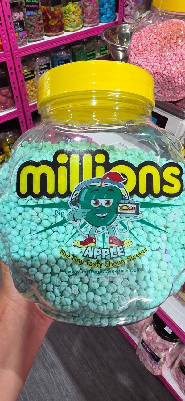 Millions  Apple