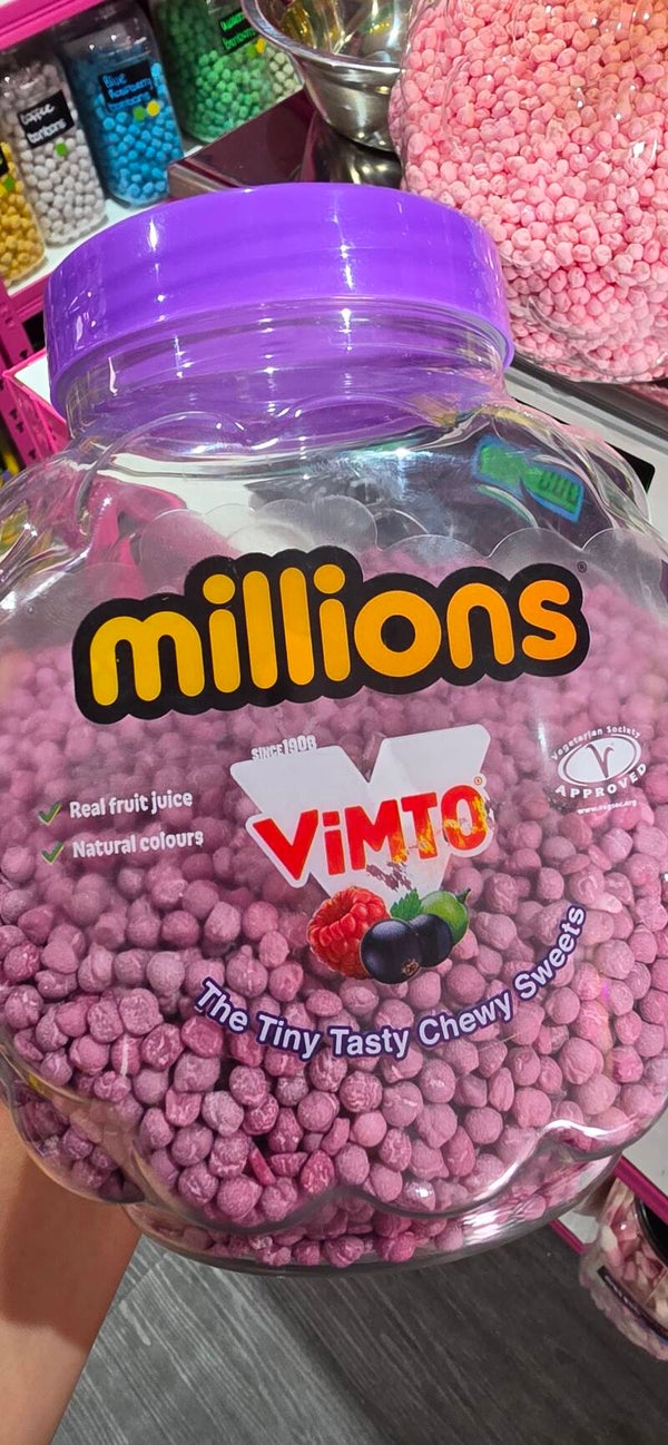 Millions Vimto