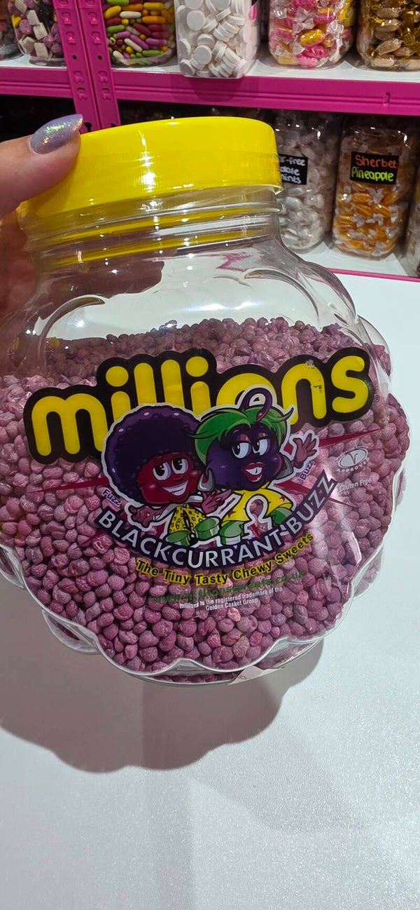 Millions Blackcurrant
