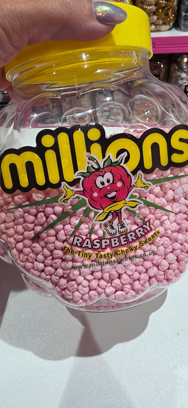 Millions Raspberry