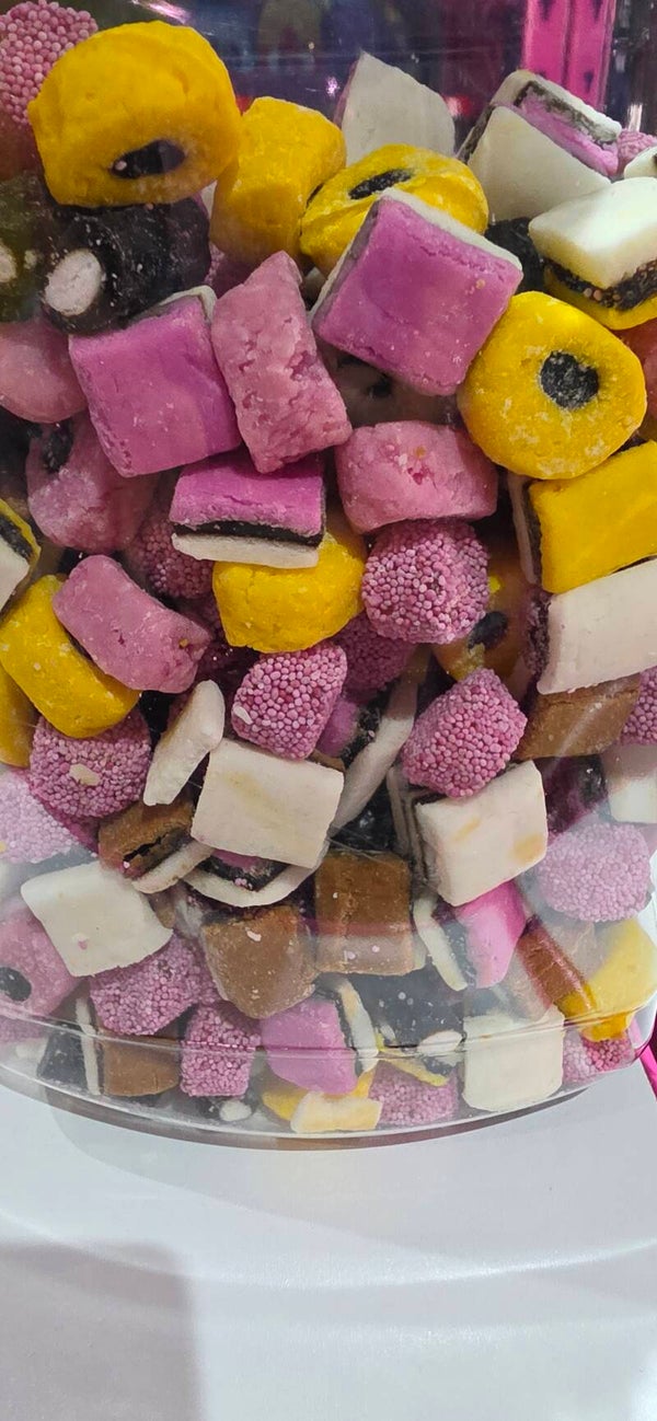 Taverners Liquorice Allsorts
