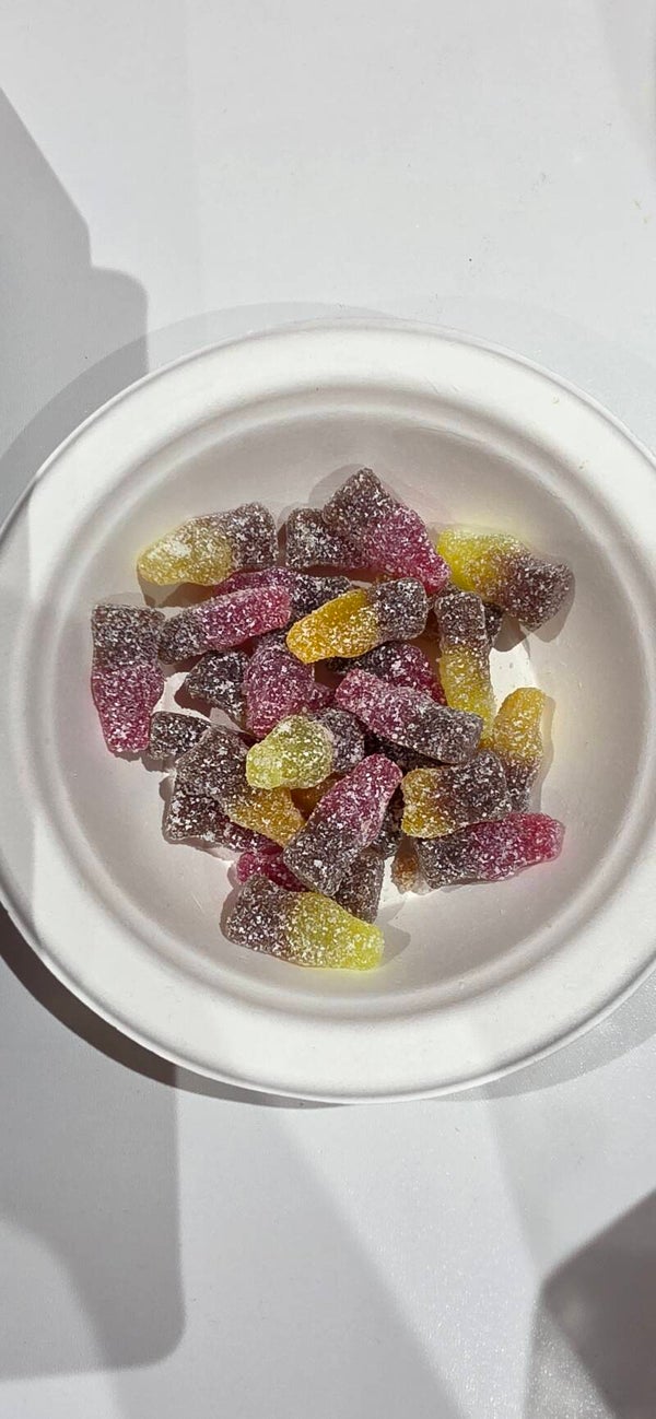 Fizzy Tropical Cola Bottles