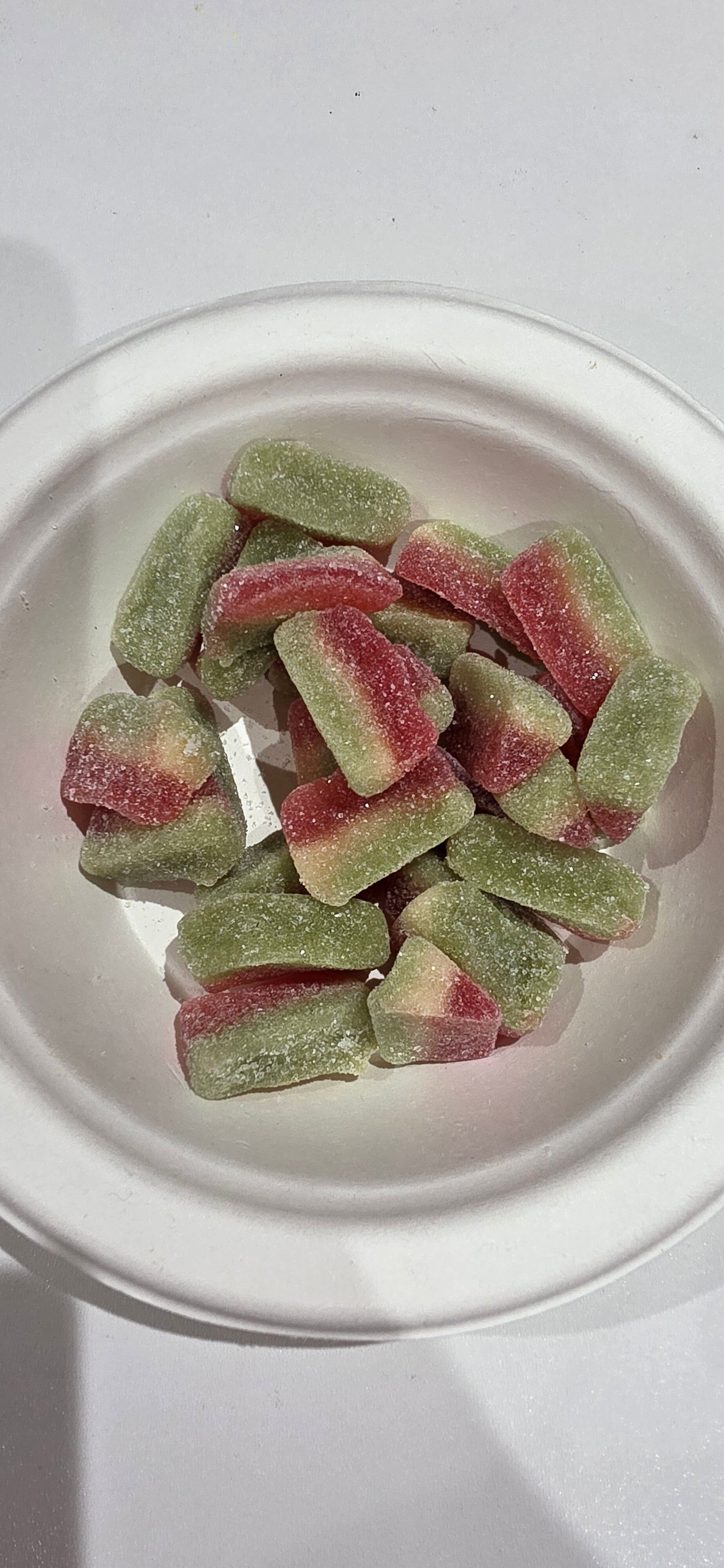 Fizzy Watermelon Slices