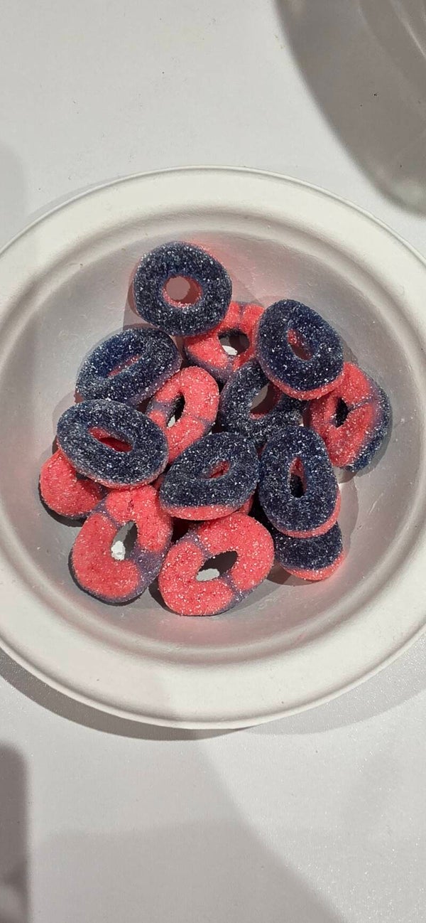 Kingsway Sour Blueberry Rings