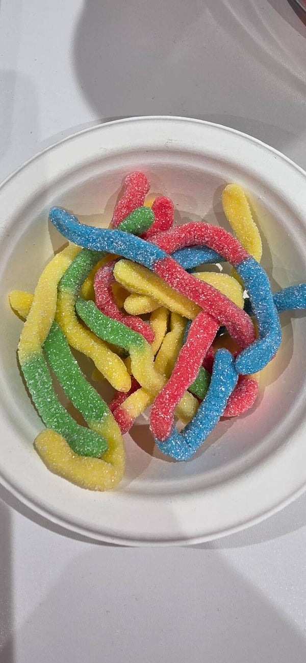 Bebeto Sour Worms