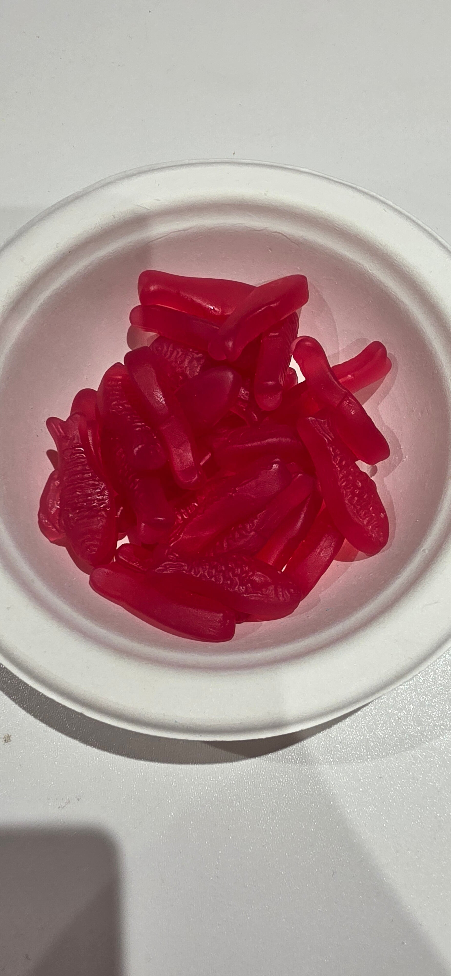 Kingsway vegan Cherry Fish