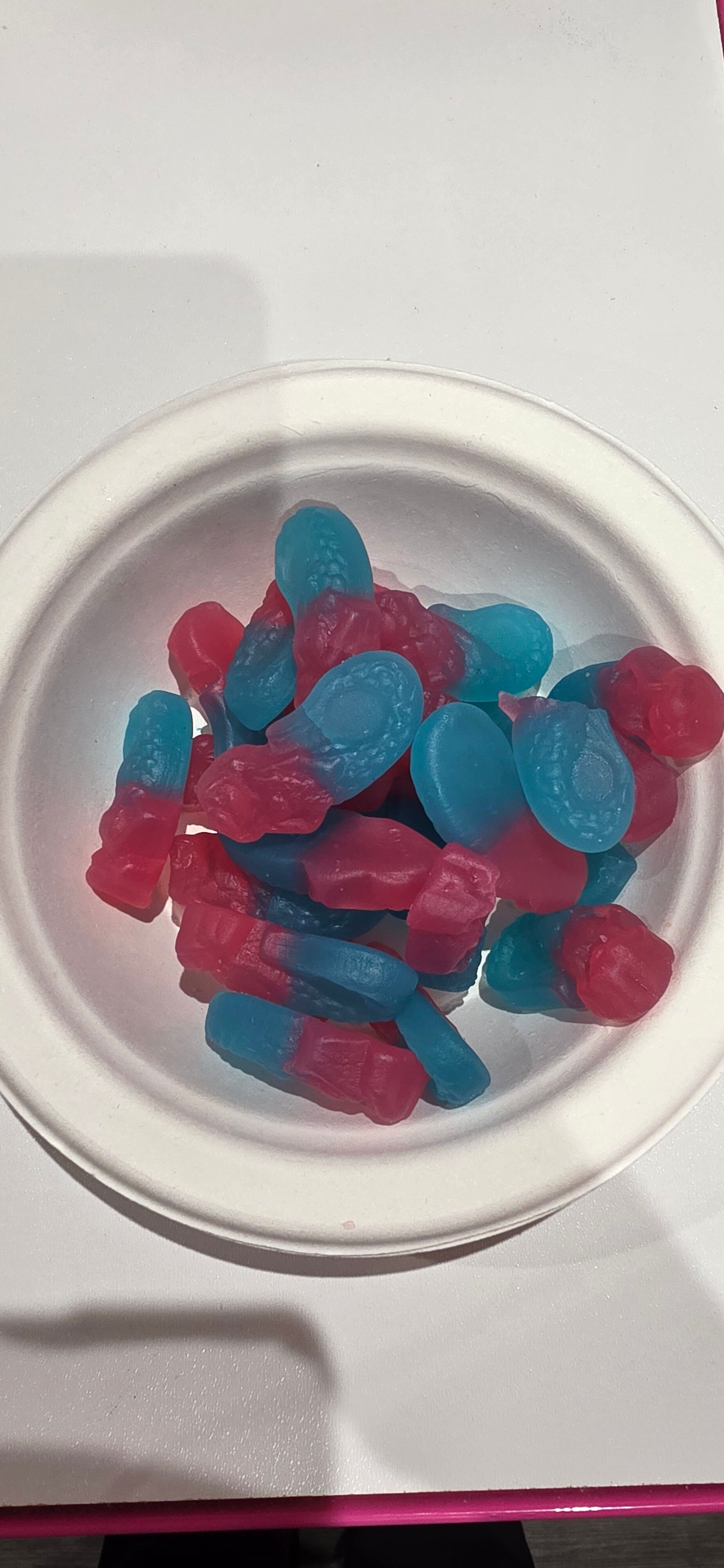 Kingsway Vegan Bubblegum Mermaids