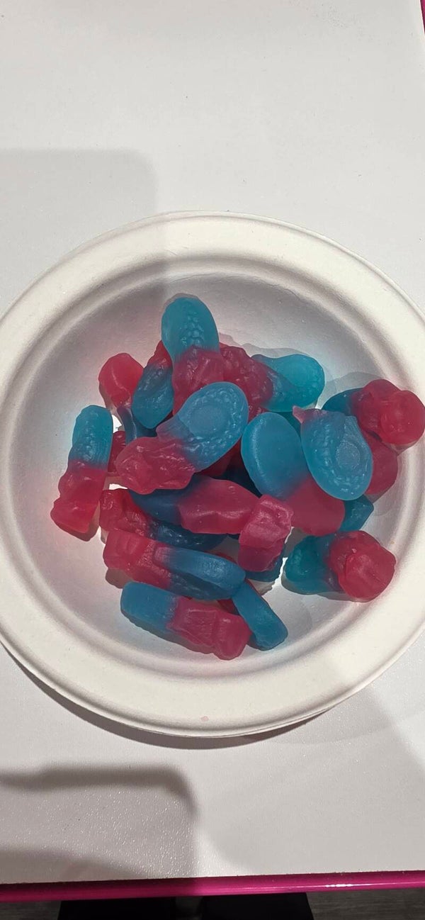 Kingsway Vegan Bubblegum Mermaids