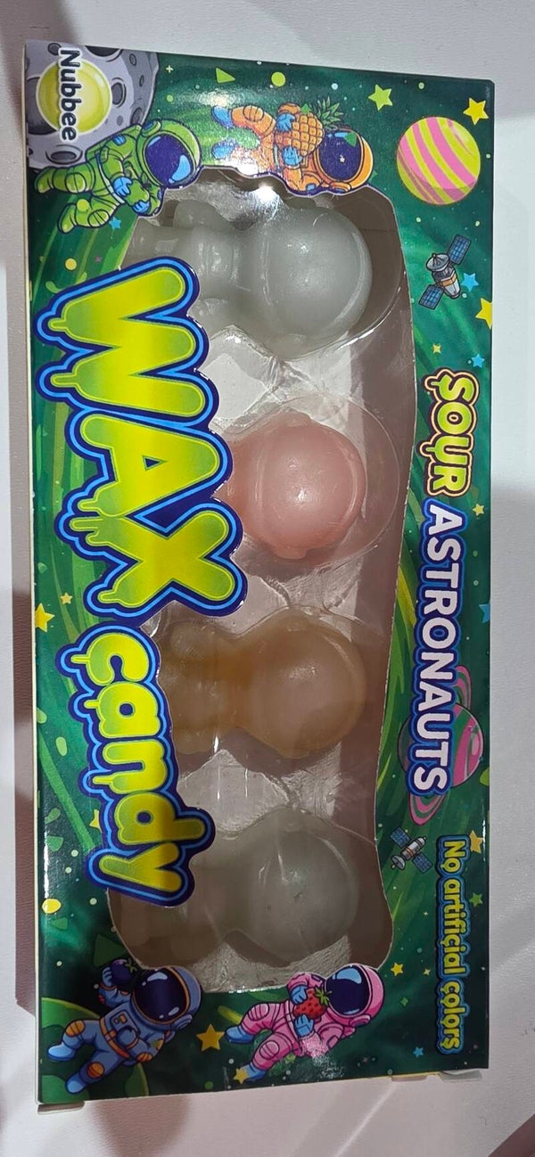Wax Candy Astronauts