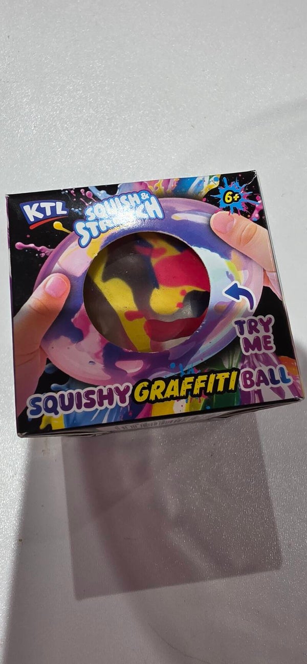 Graffiti Ball