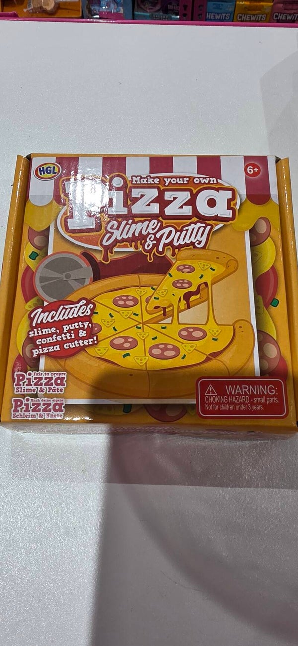 Pizza Slime and Putty