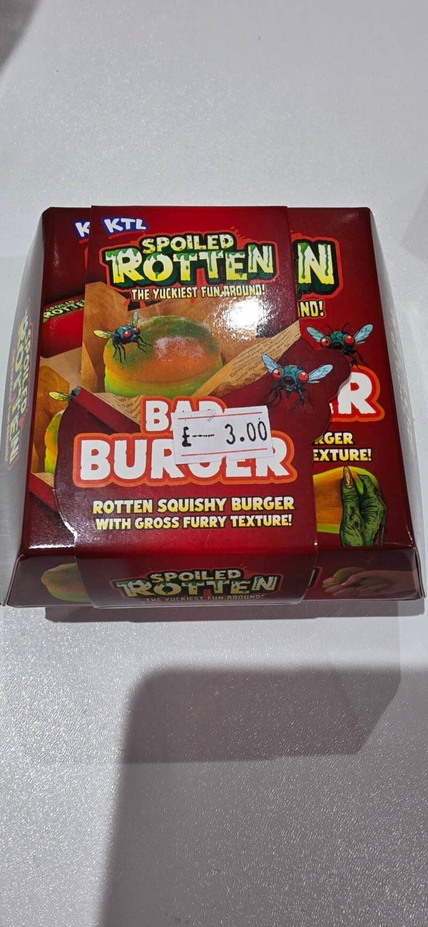 Spoiled Rotten bad burger