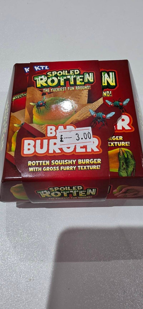 Spoiled Rotten bad burger