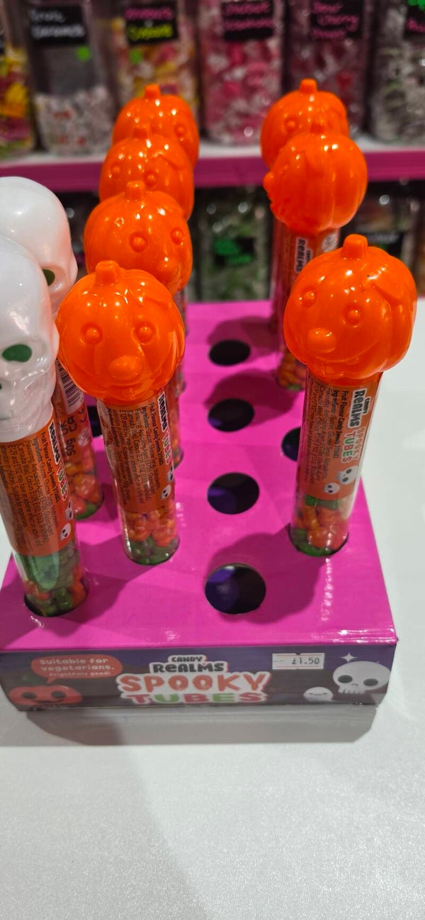 Pumpkin tube