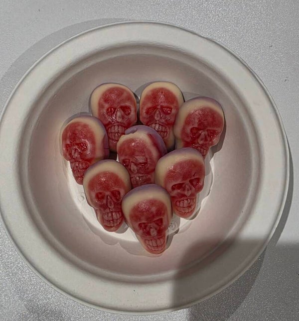 Jelly Filled Skulls