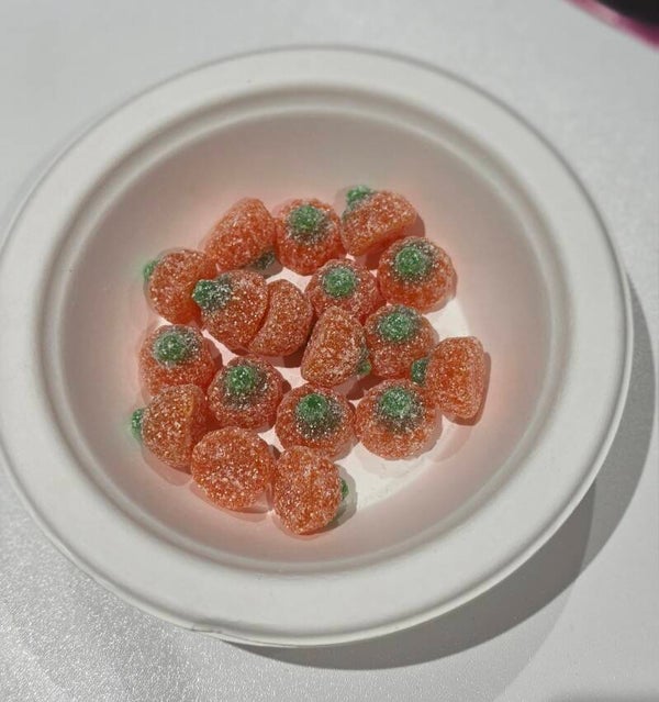 Gummy Pumpkins