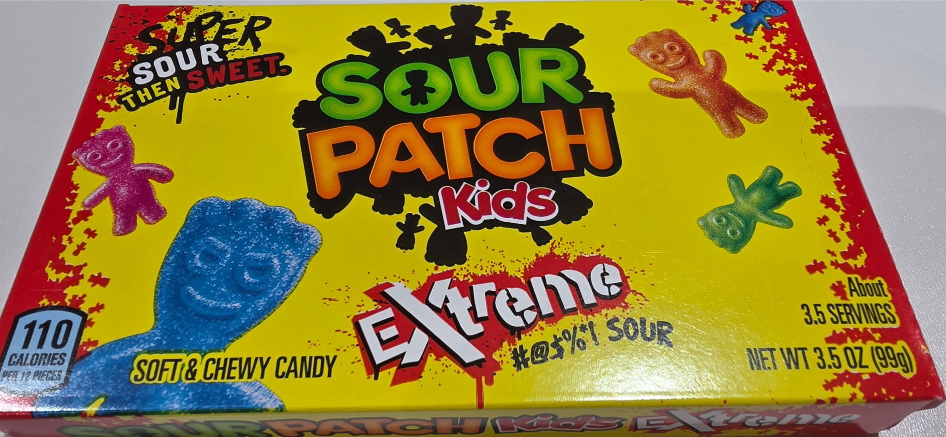 Sour Patch Kids Extreme Sour