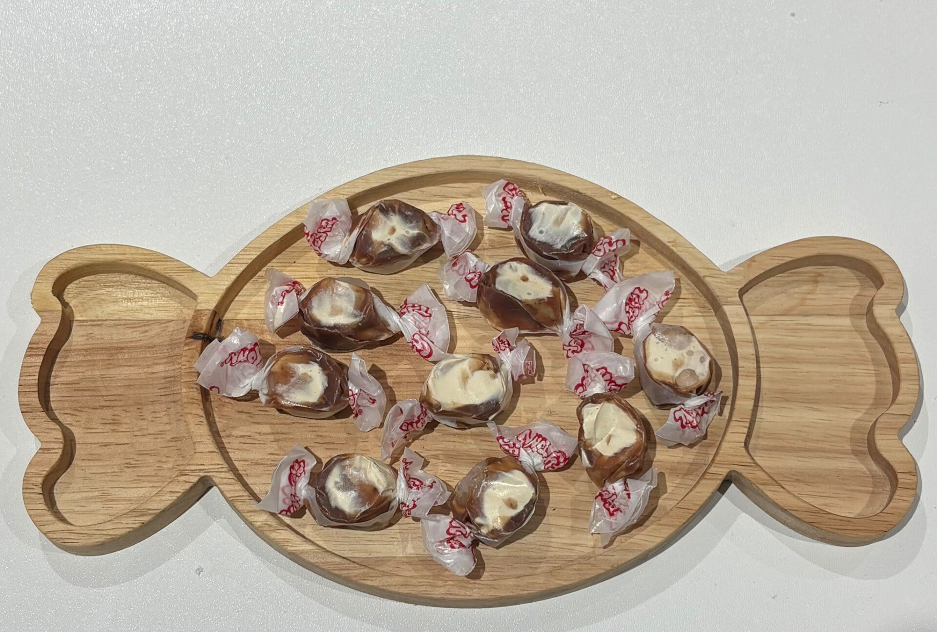 Choc Caramel Mocha Saltwater Taffy