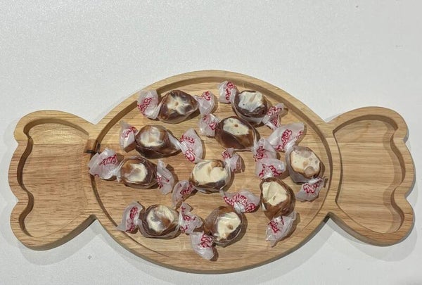 Choc Caramel Mocha Saltwater Taffy