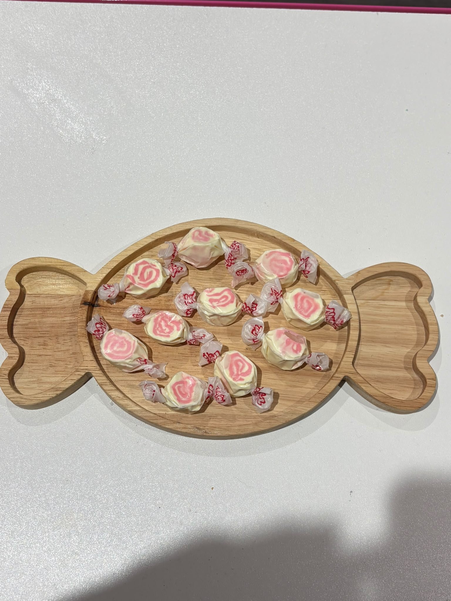 Strawberry Cheescake Saltwater Taffy