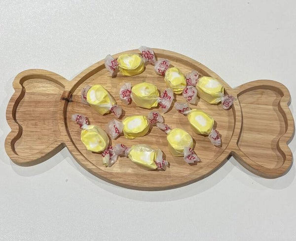 Lemon Cream Saltwater Taffy