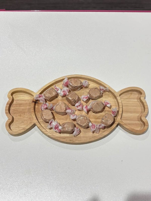 Chocolate Saltwater Taffy