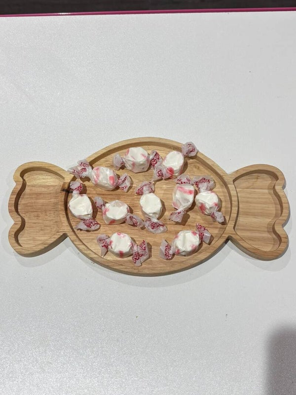 Peppermint Saltwater Taffy