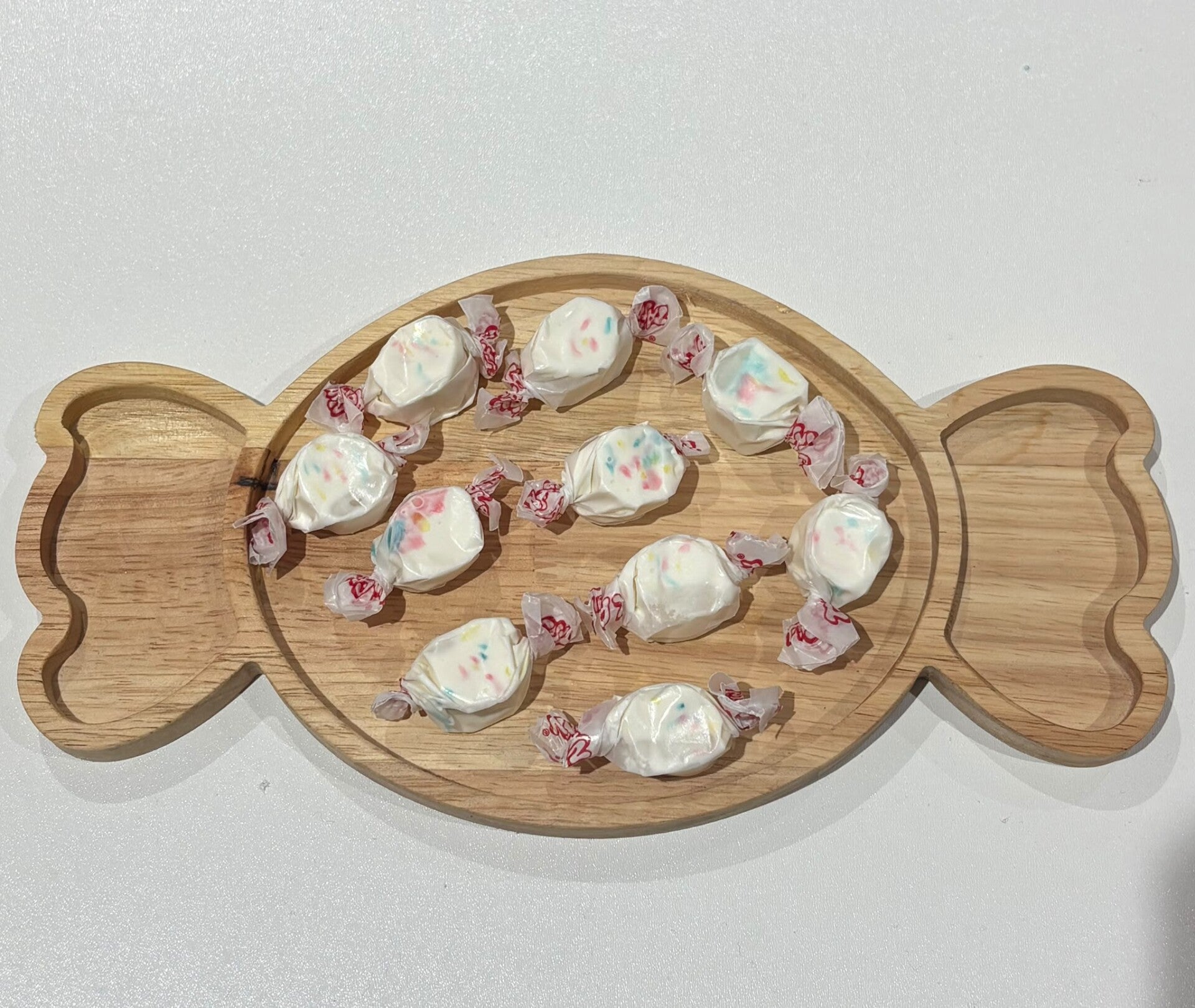 Frosted Cupcake Saltwater Taffy