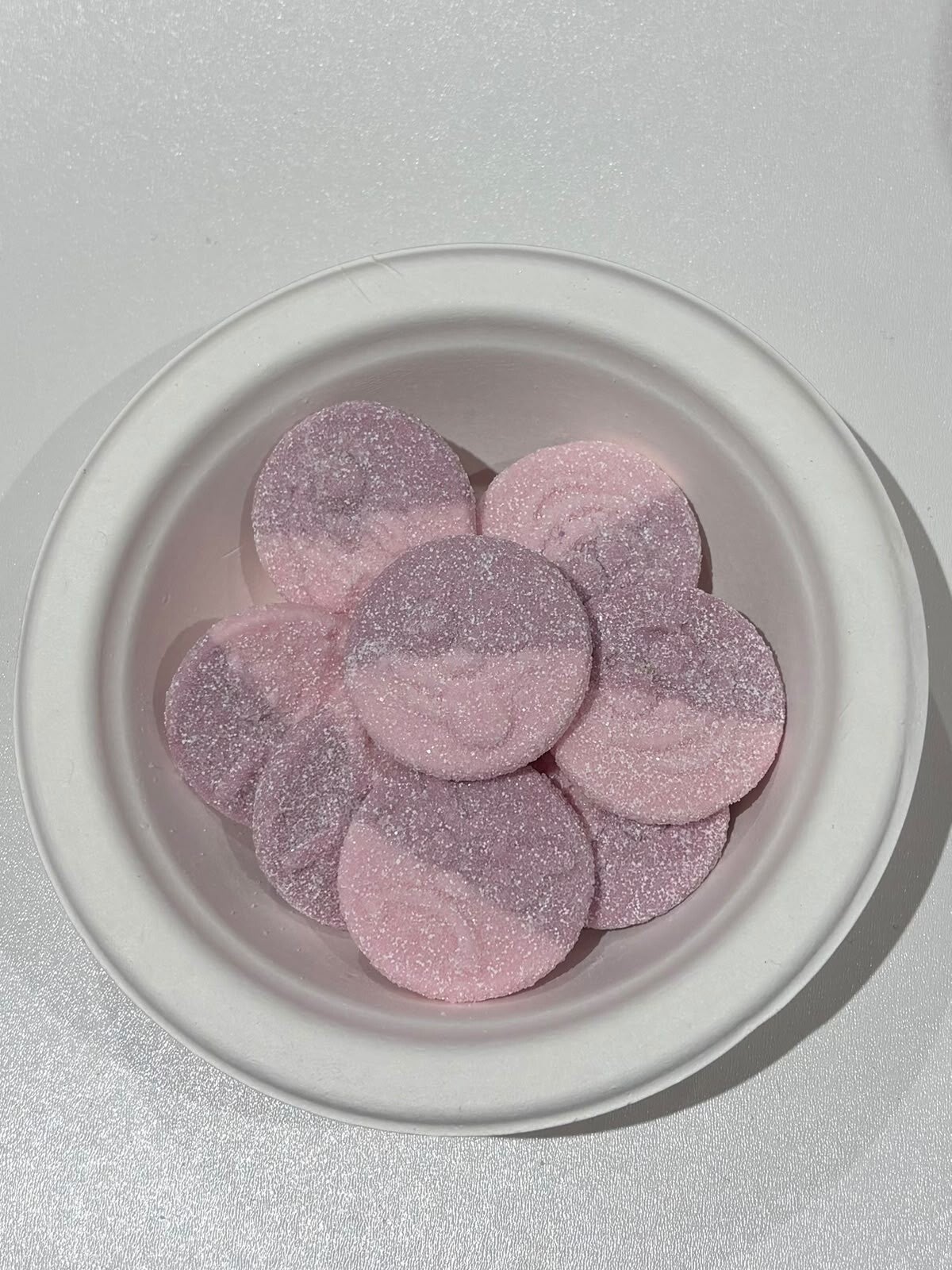 Kingsway Sour Foam Smileys (Strawberry and Cherry Foam)