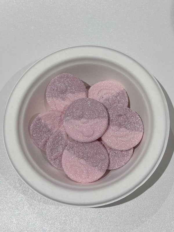 Kingsway Sour Foam Smileys (Strawberry and Cherry Foam)