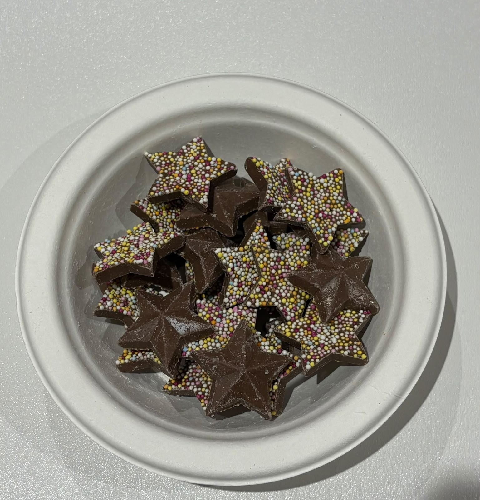 Chocolate Stars