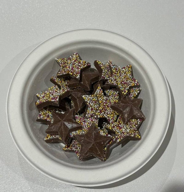 Chocolate Stars