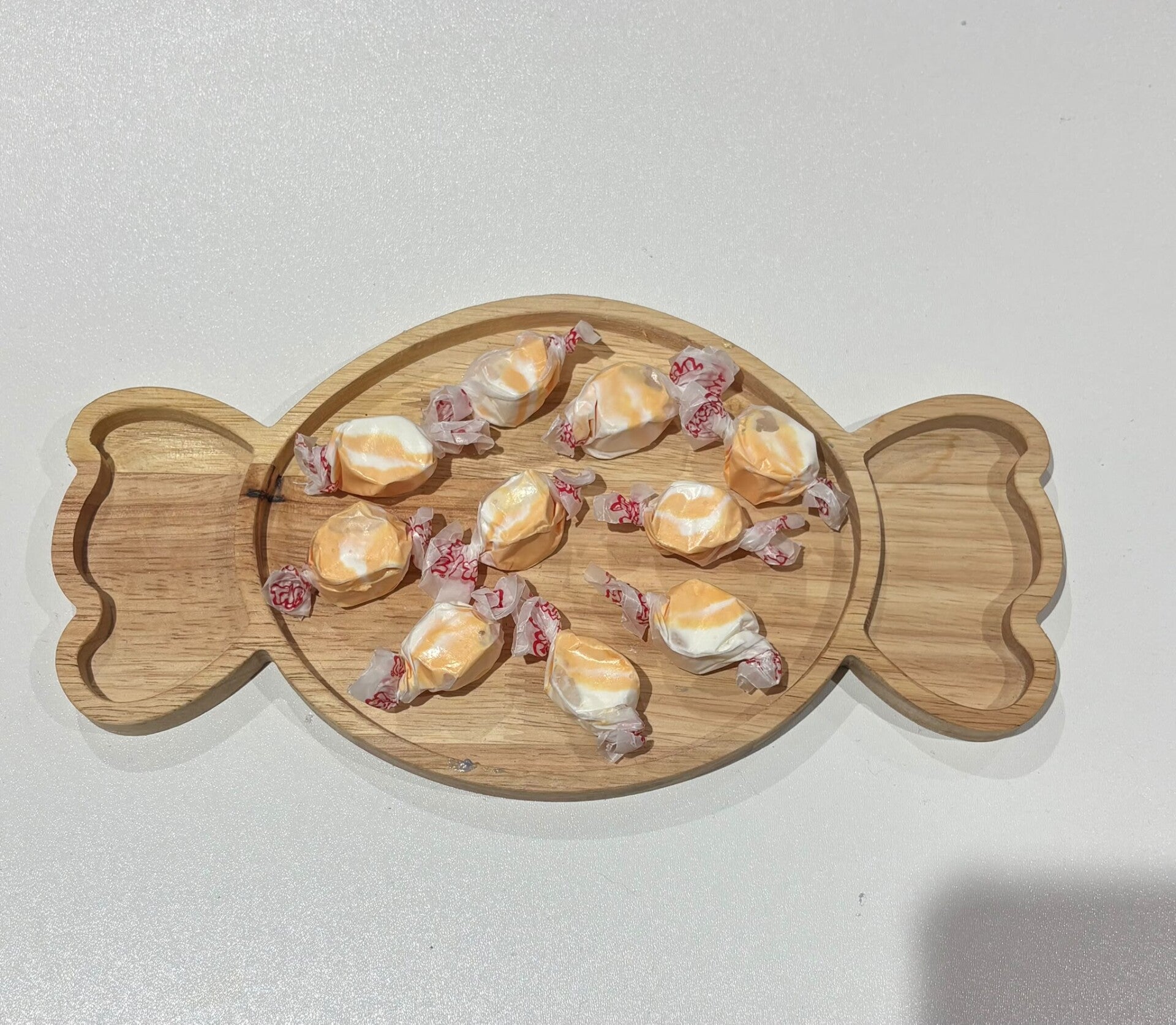 Peaches and Cream Saltwater Taffy
