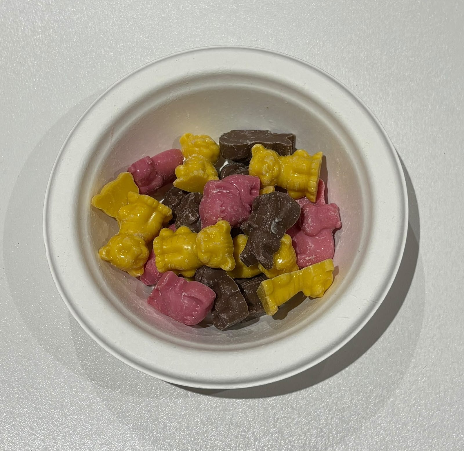 Chocolate and Strawberry Animals
