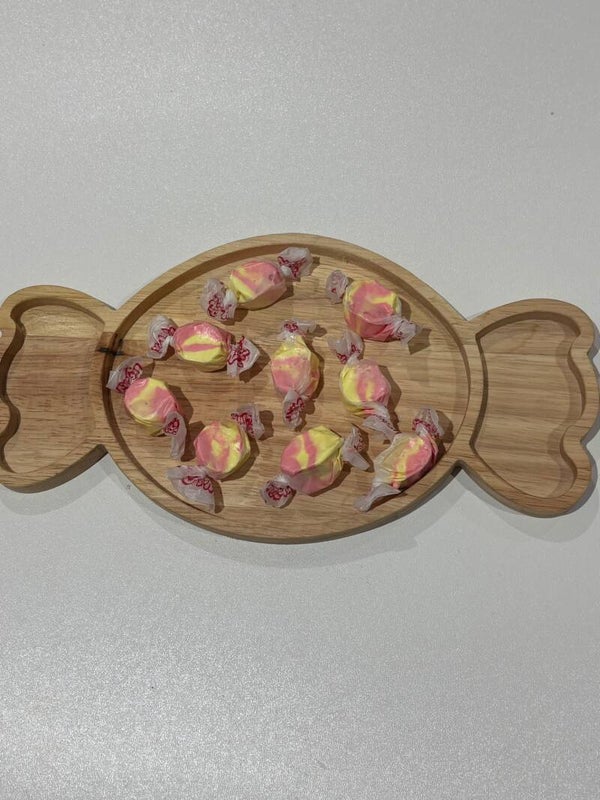 Strawberry Banana Saltwater Taffy