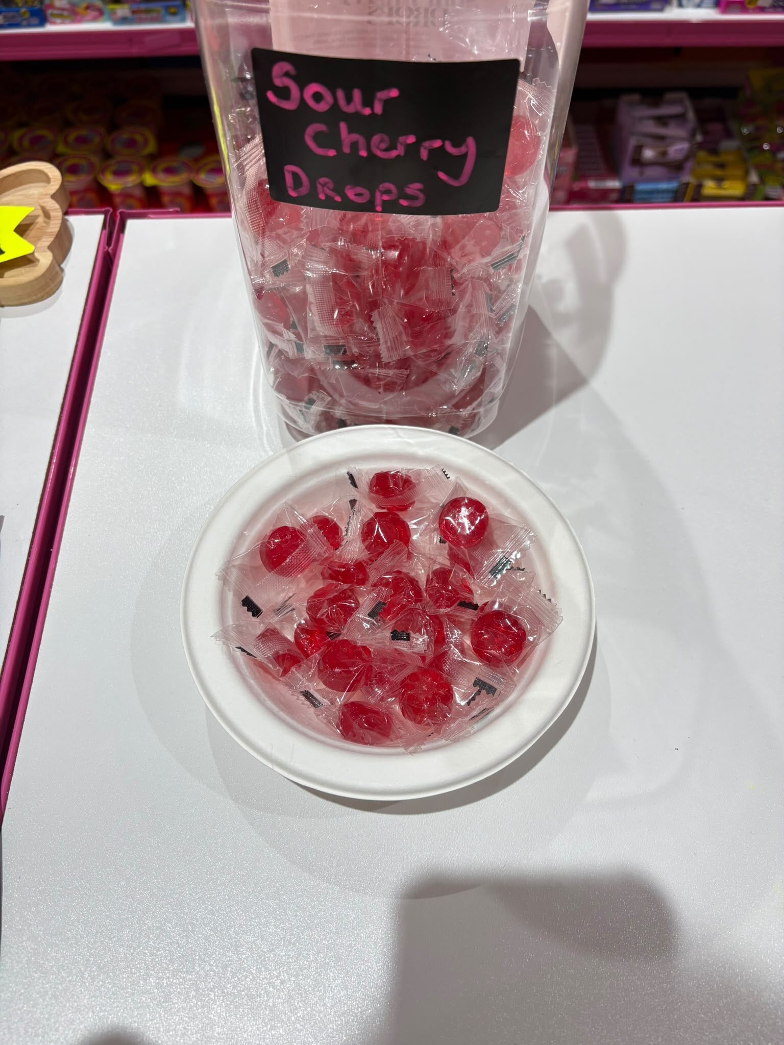 Eosa Sour Cherry Drops