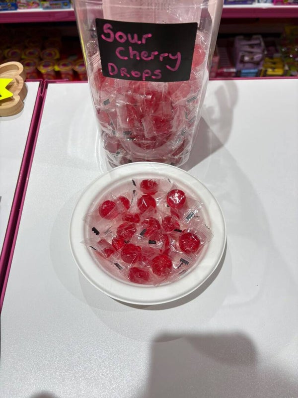 Eosa Sour Cherry Drops