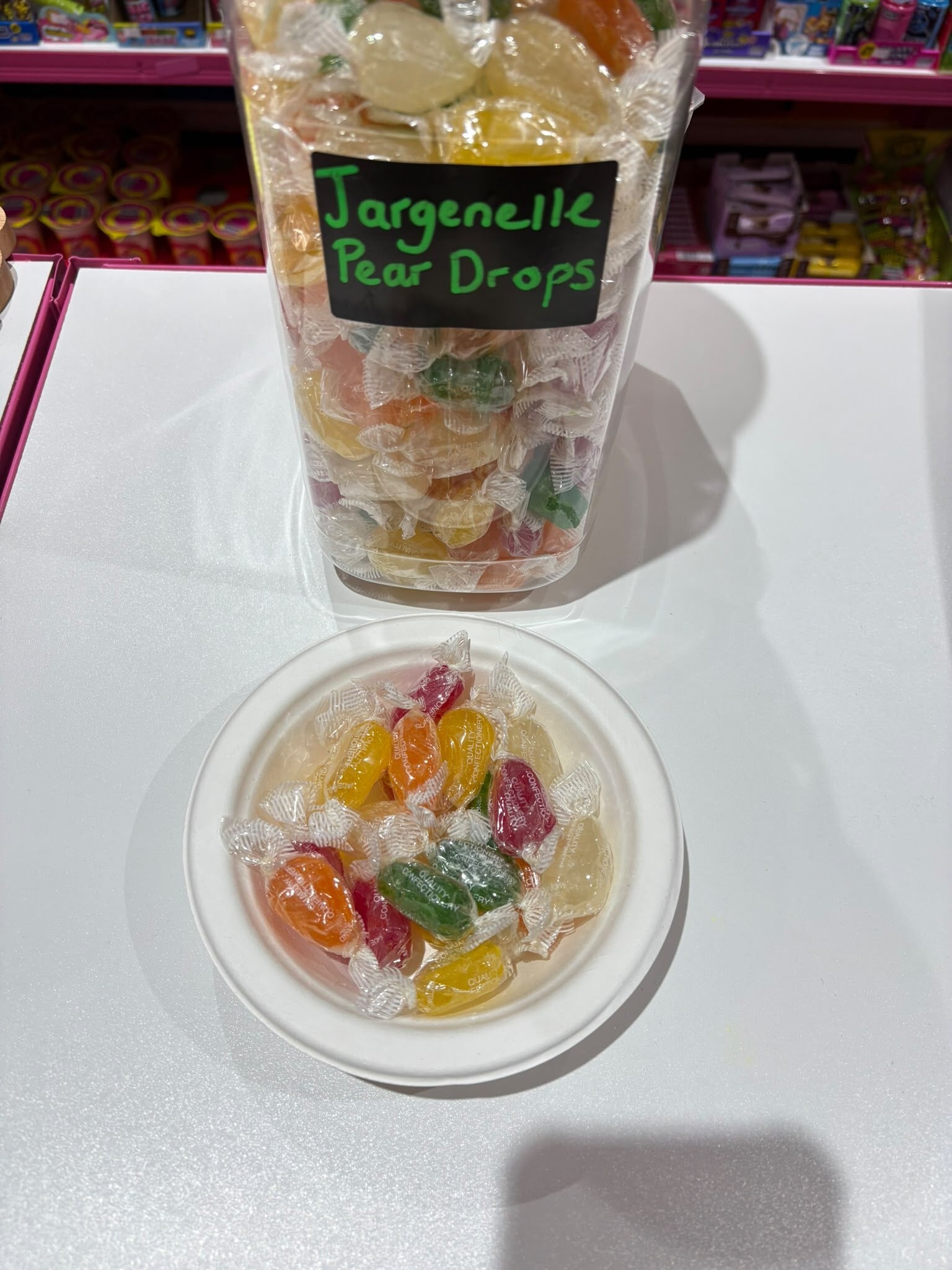 Stockley Jargonelle Pear Drops