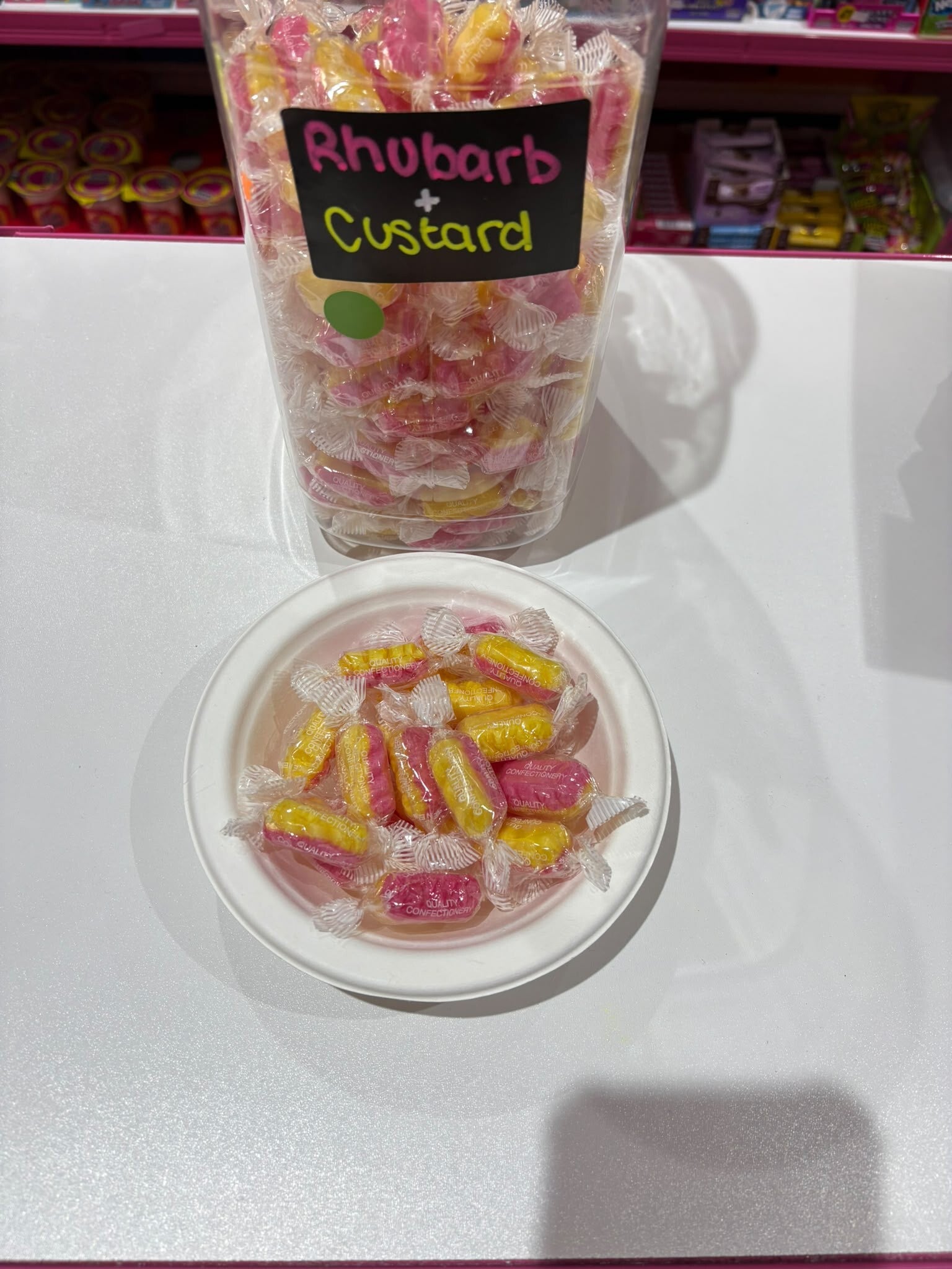 Stockley Rhubarb and Custard