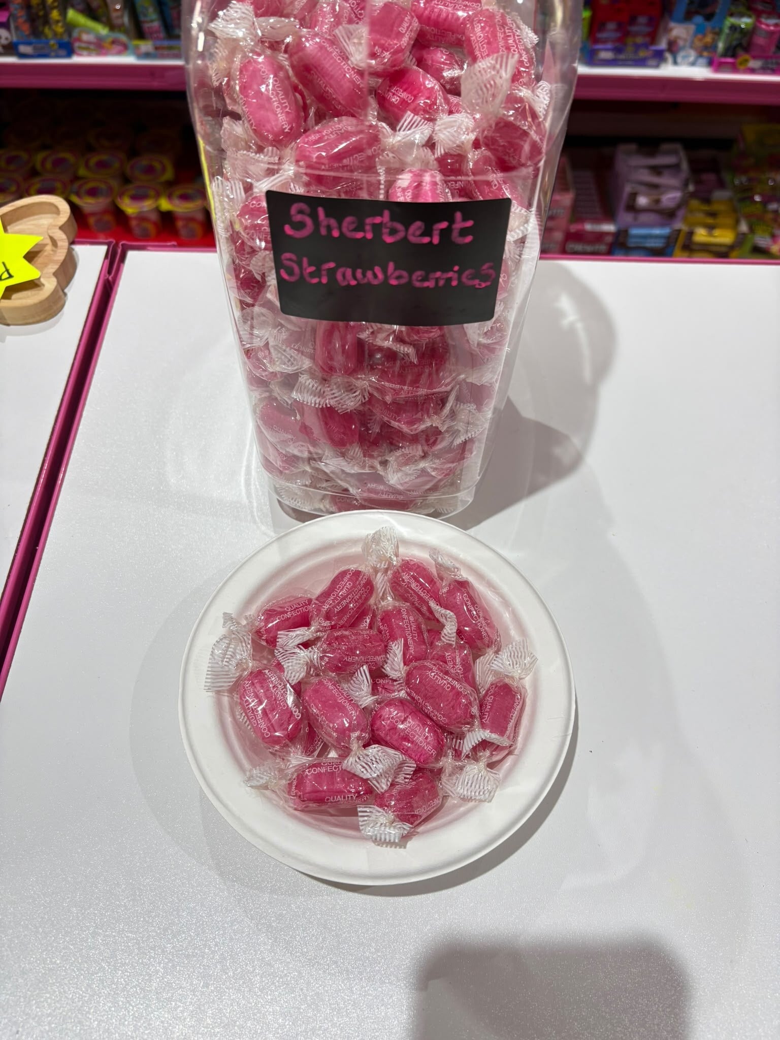 Stockley Sherbert Strawberries
