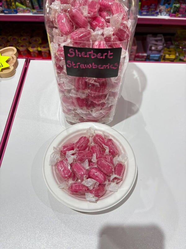 Stockley Sherbert Strawberries