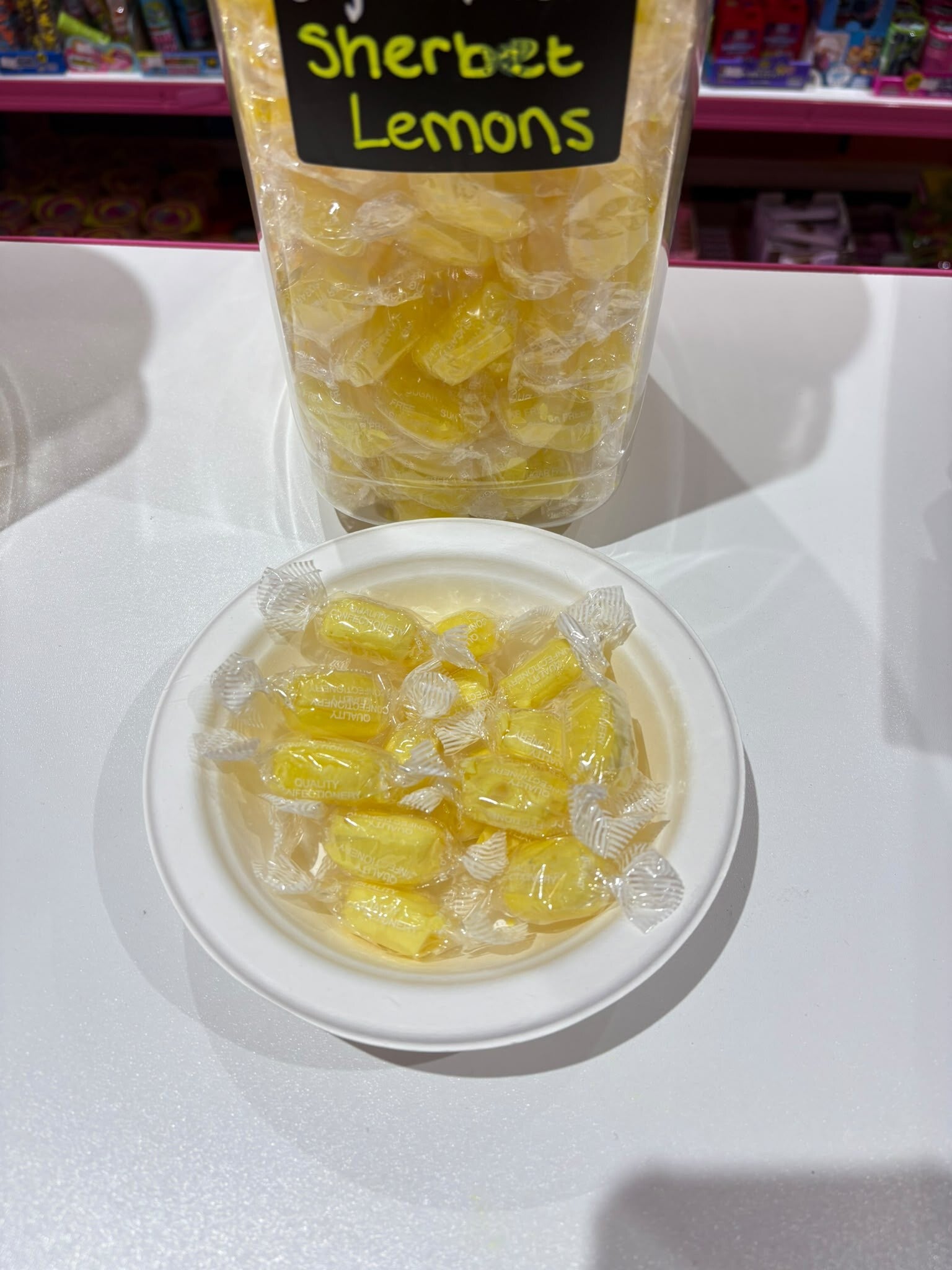 Stockleys Sherbert Lemons