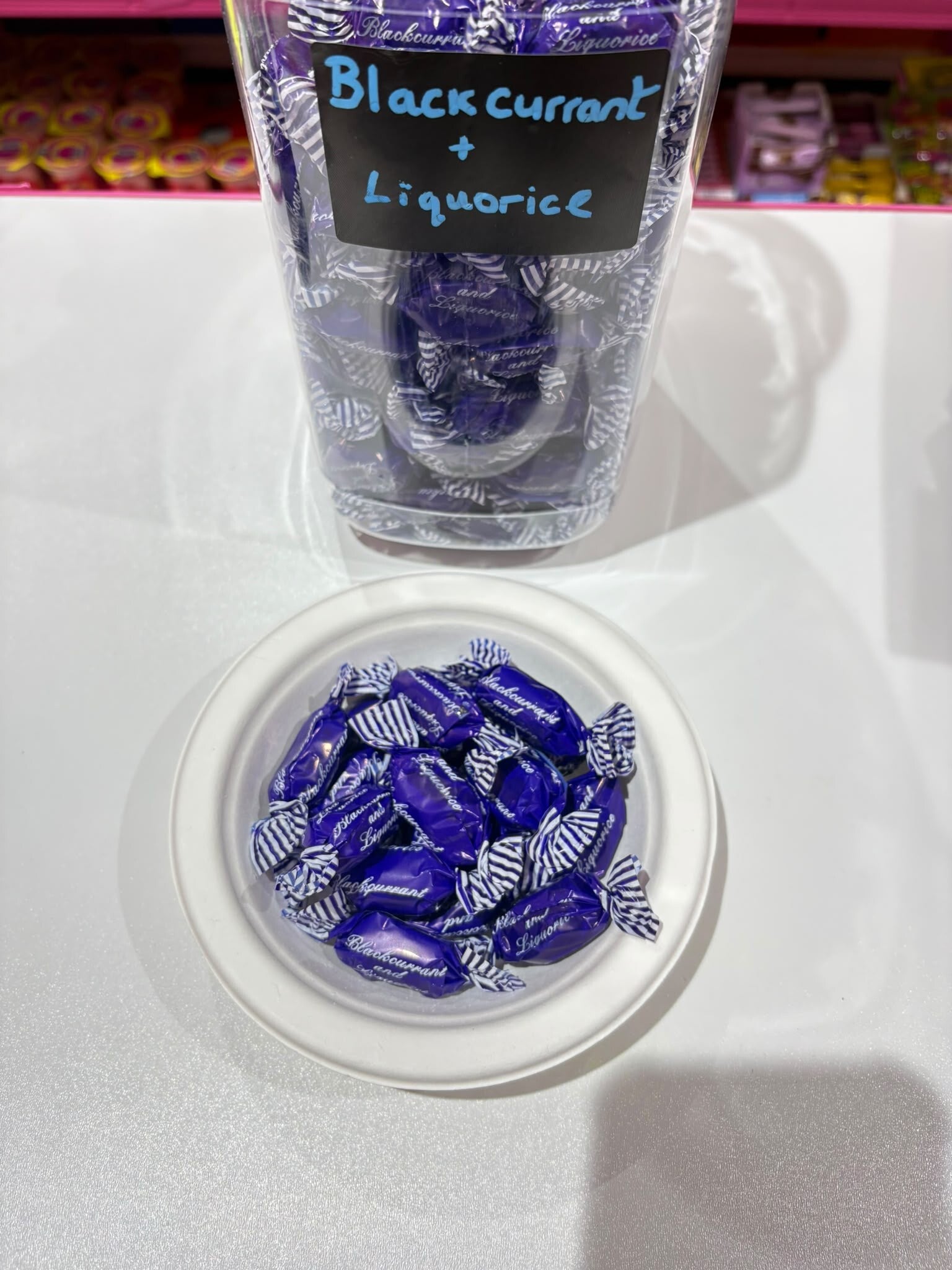 Stockleys Black Currant and Liquorice