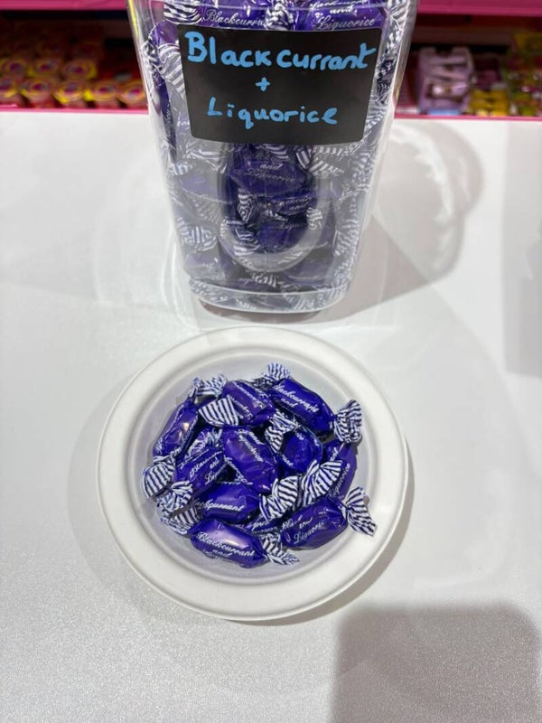 Stockleys Black Currant and Liquorice